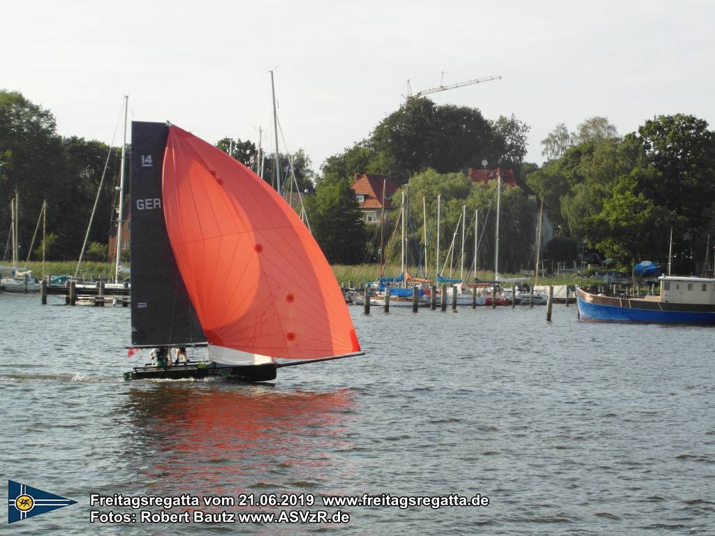 Rostocker Freitagsregatta 21.06.2019