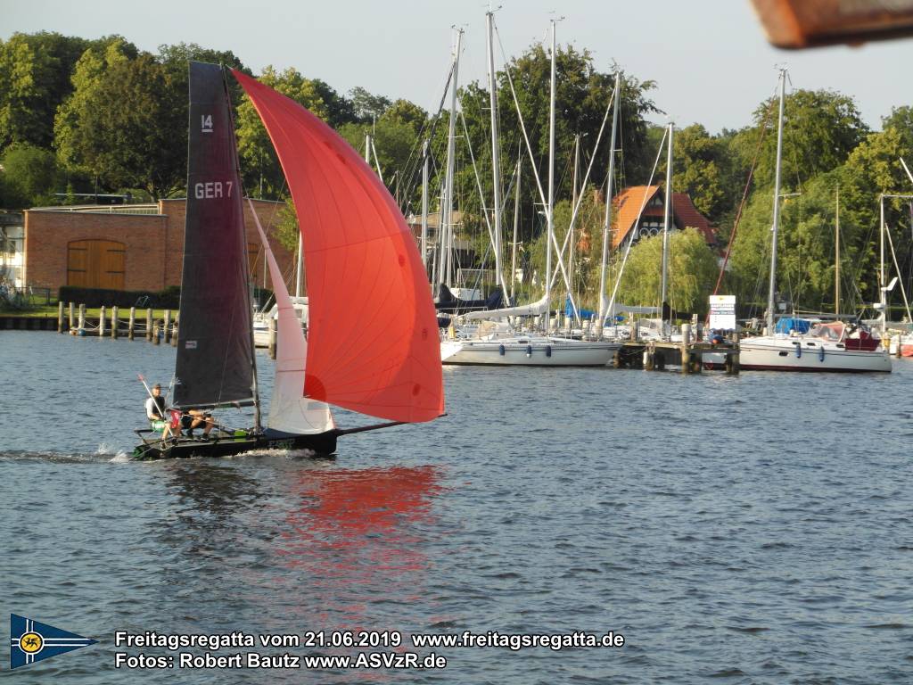 Rostocker Freitagsregatta 21.06.2019