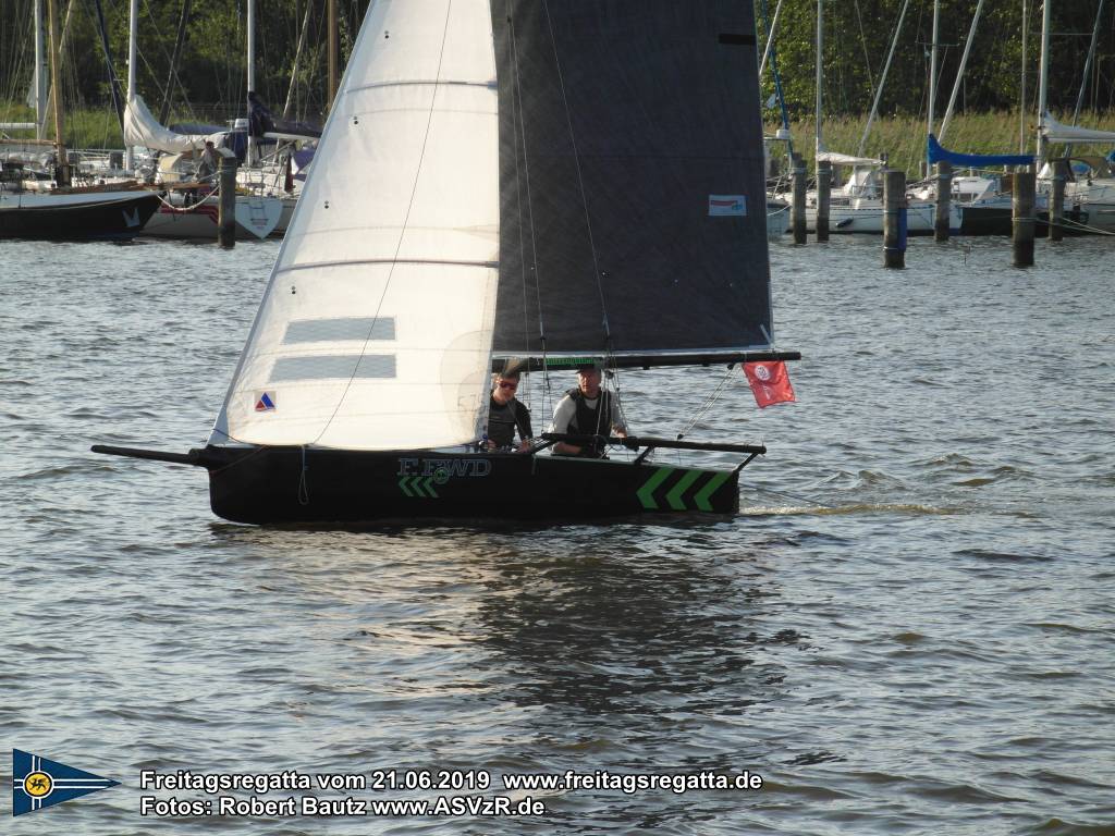 Rostocker Freitagsregatta 21.06.2019