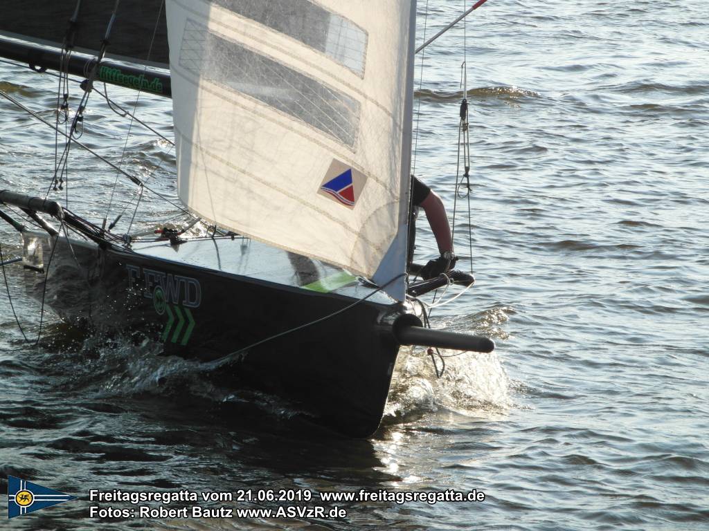 Rostocker Freitagsregatta 21.06.2019