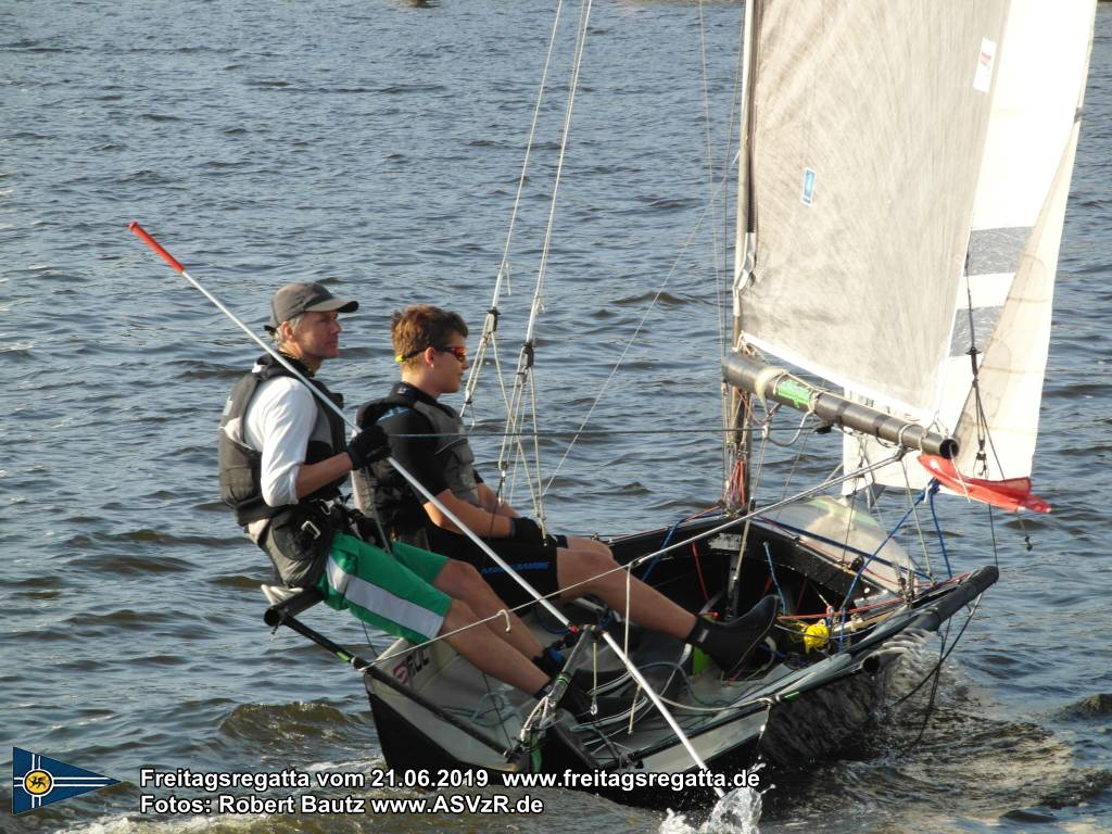 Rostocker Freitagsregatta 21.06.2019