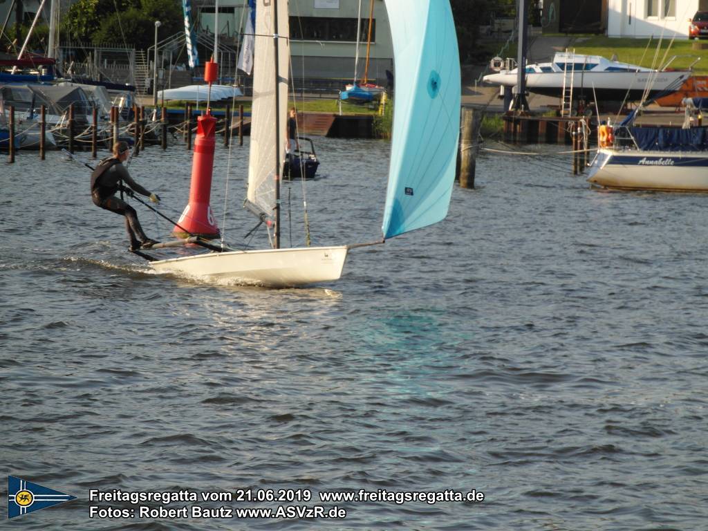 Rostocker Freitagsregatta 21.06.2019