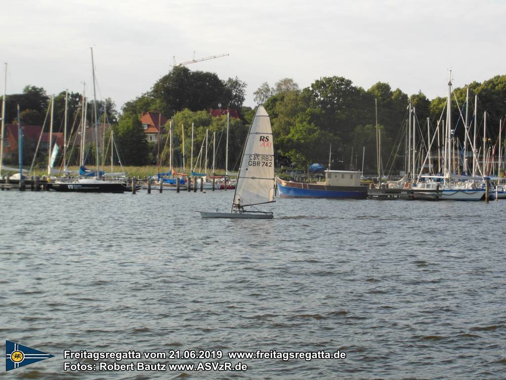 Rostocker Freitagsregatta 21.06.2019