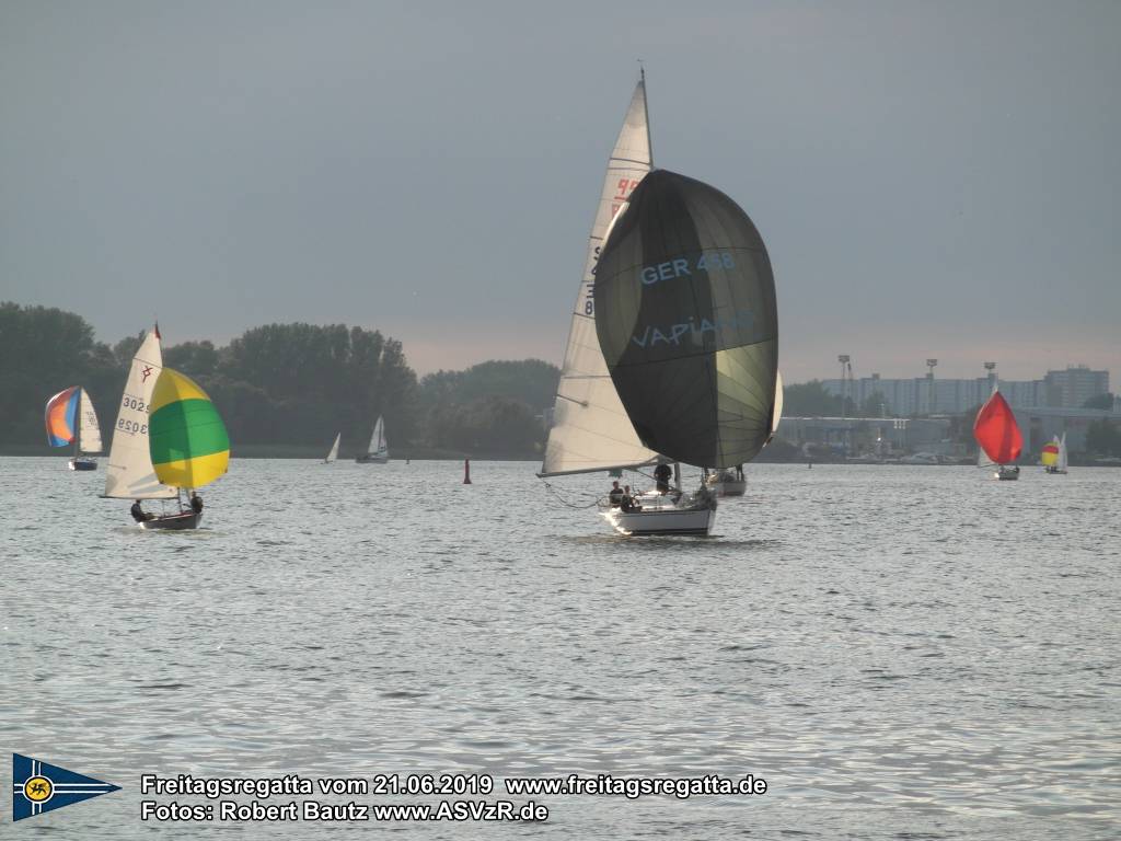 Rostocker Freitagsregatta 21.06.2019