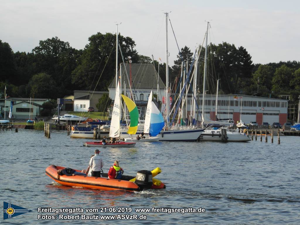 Rostocker Freitagsregatta 21.06.2019