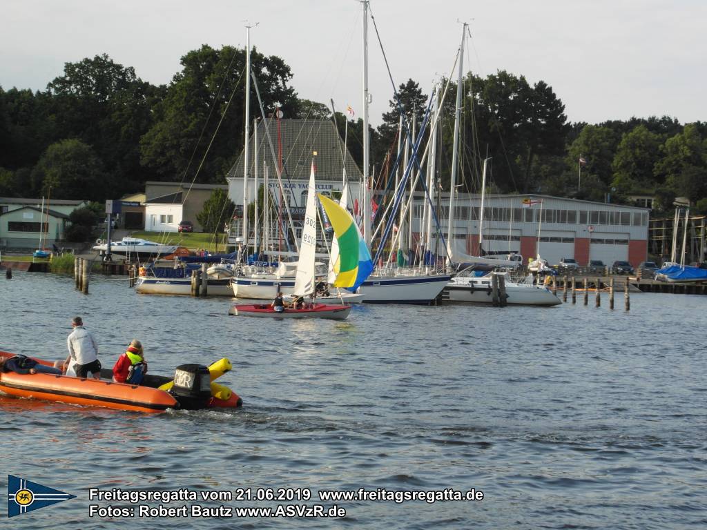 Rostocker Freitagsregatta 21.06.2019