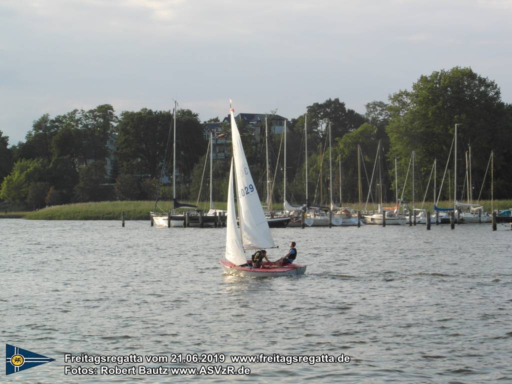 Rostocker Freitagsregatta 21.06.2019