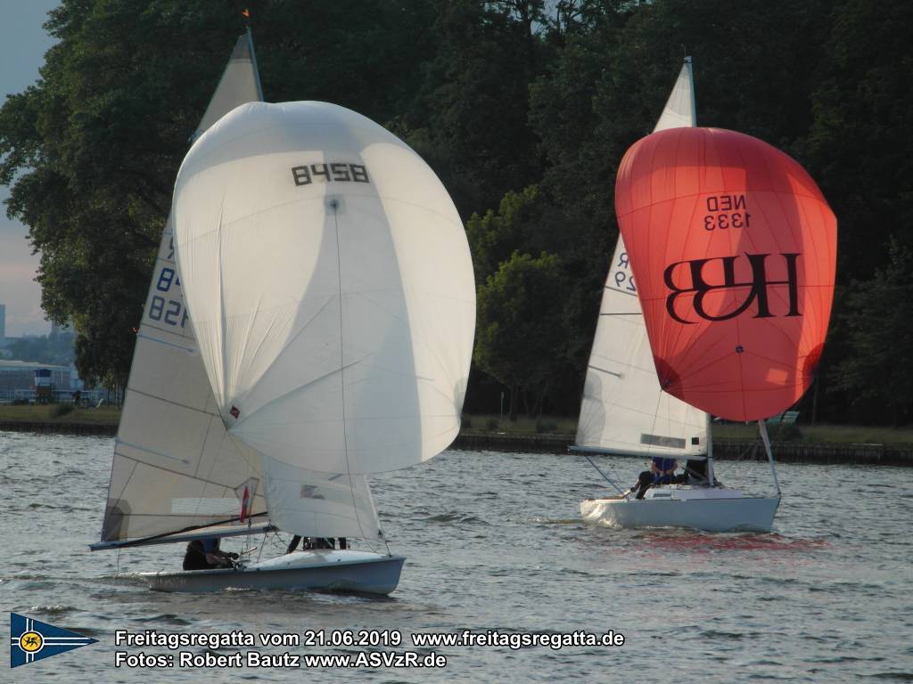 Rostocker Freitagsregatta 21.06.2019