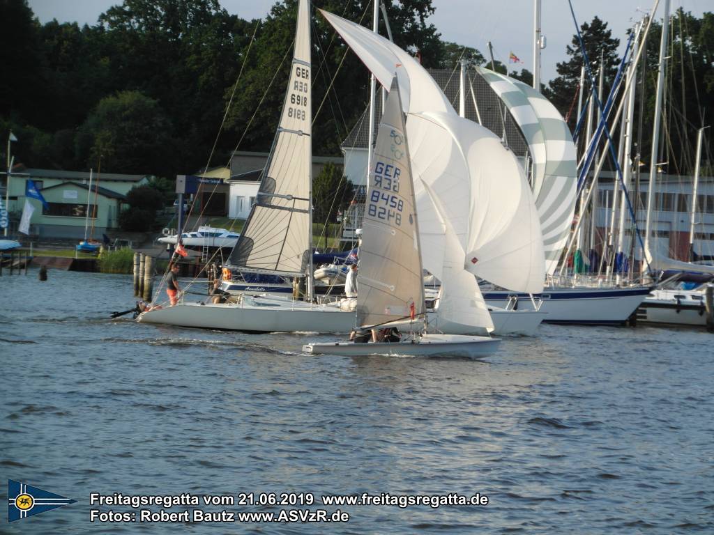 Rostocker Freitagsregatta 21.06.2019