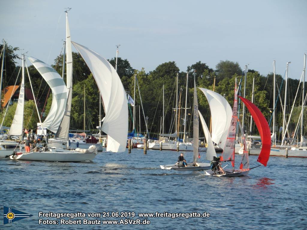 Rostocker Freitagsregatta 21.06.2019