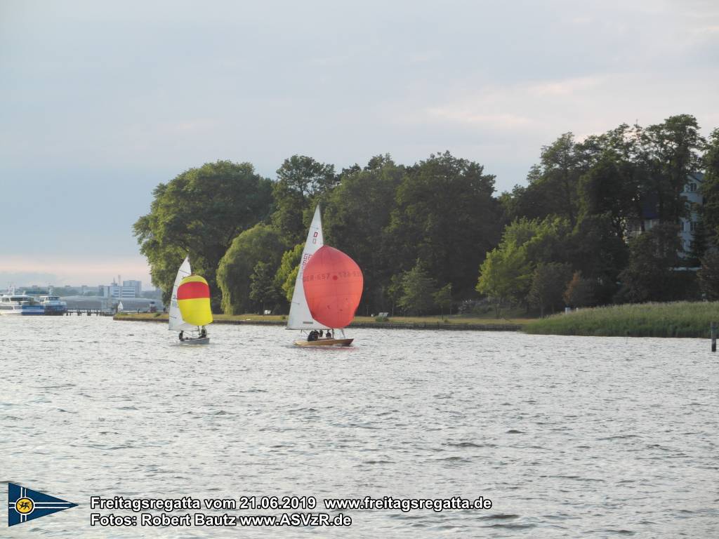 Rostocker Freitagsregatta 21.06.2019