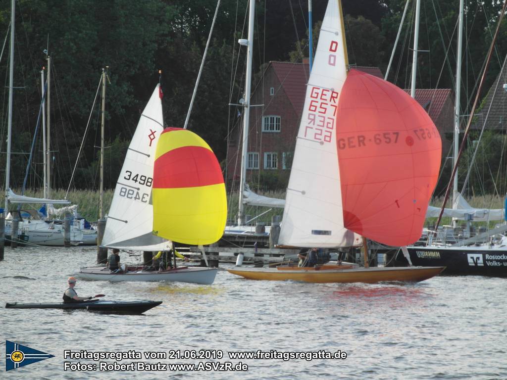 Rostocker Freitagsregatta 21.06.2019