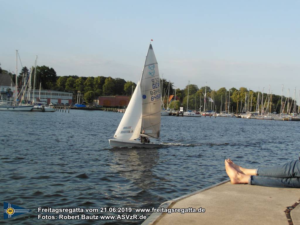 Rostocker Freitagsregatta 21.06.2019