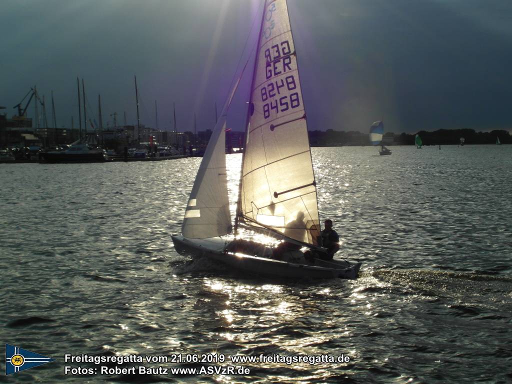 Rostocker Freitagsregatta 21.06.2019