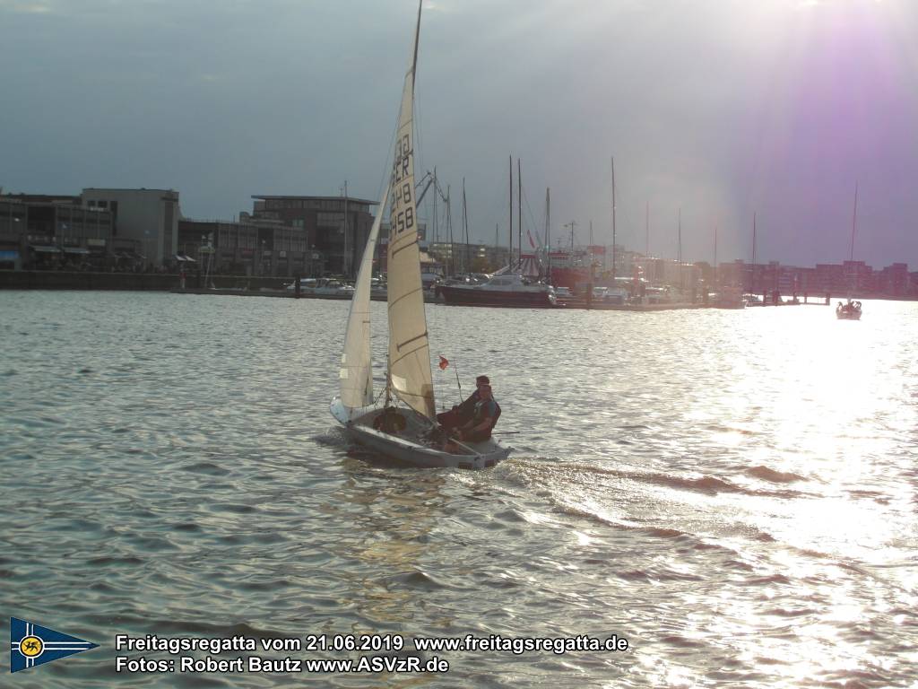 Rostocker Freitagsregatta 21.06.2019