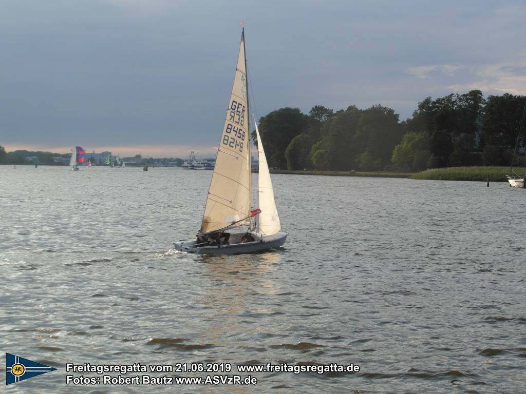 Rostocker Freitagsregatta 21.06.2019