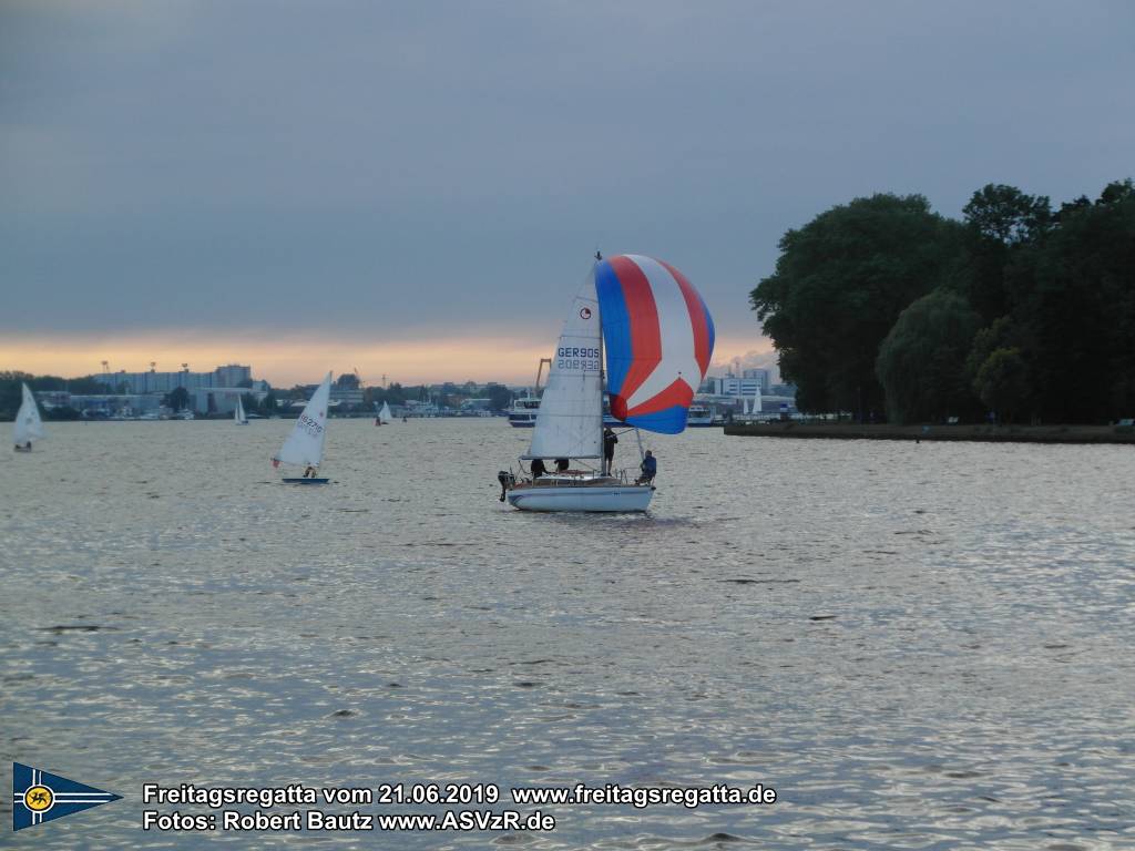 Rostocker Freitagsregatta 21.06.2019