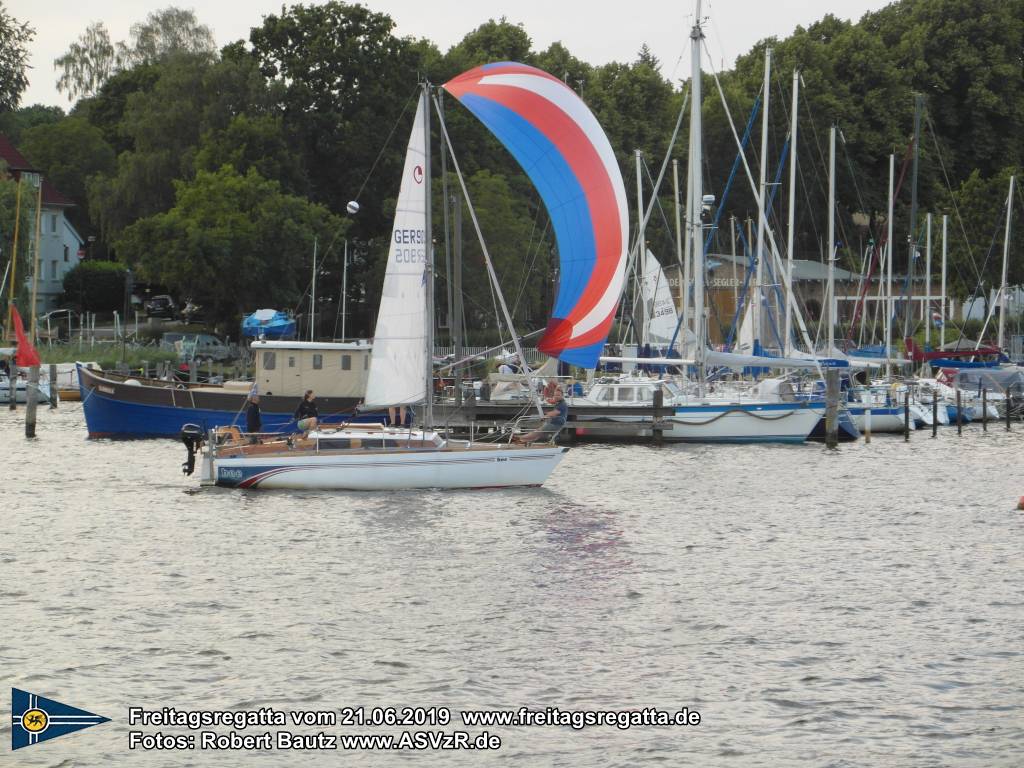 Rostocker Freitagsregatta 21.06.2019