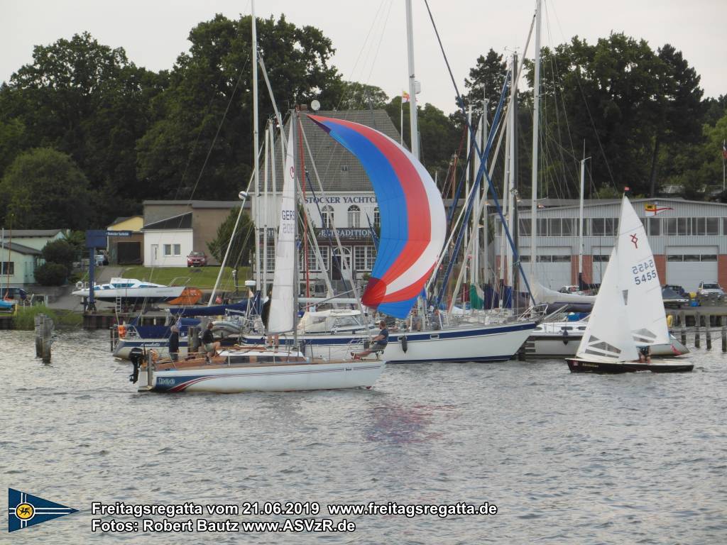 Rostocker Freitagsregatta 21.06.2019