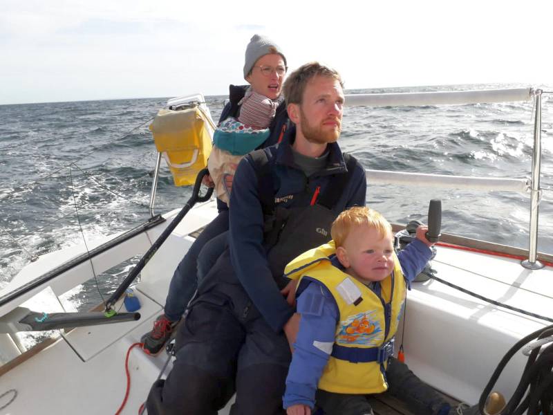 Mit viel Wind und Welle nach Kühlungsborn