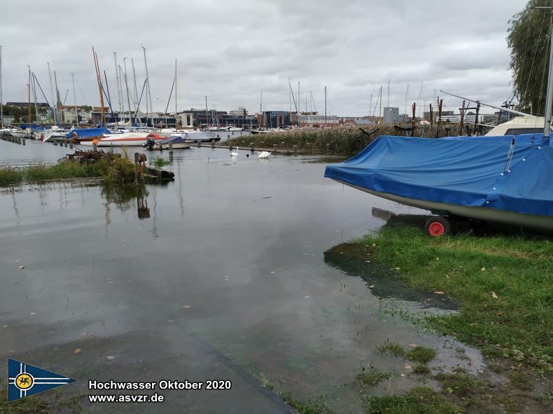 hochwasser rostock 2020 10 14 5