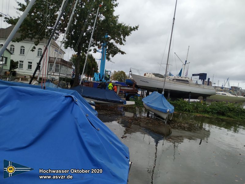 hochwasser rostock 2020 10 14 7