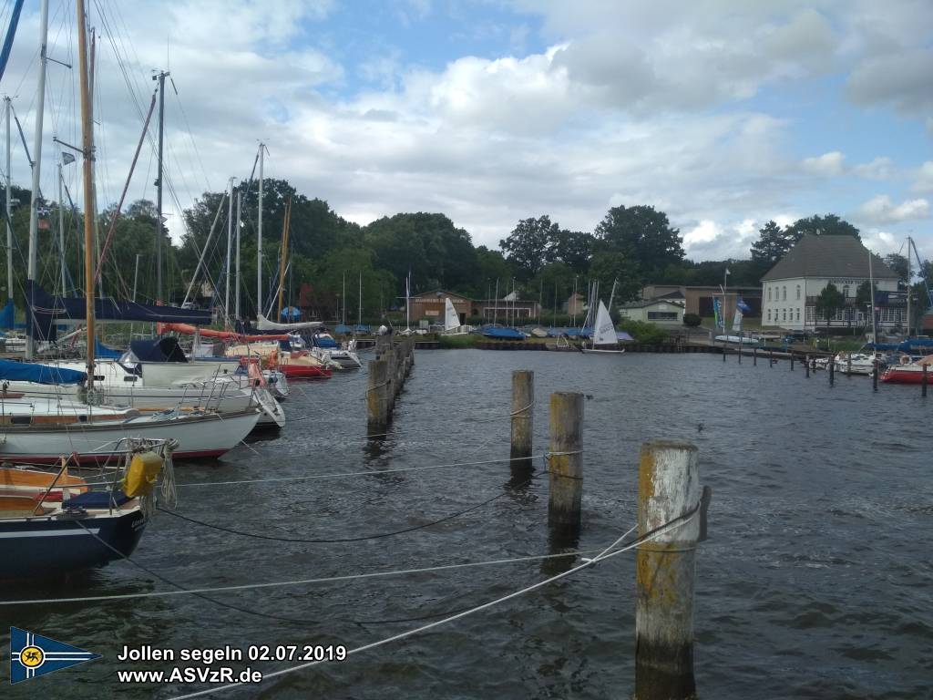 jollen segeln Laser, RS Aero, RS500, Starkwind Rostock 02.07.2019