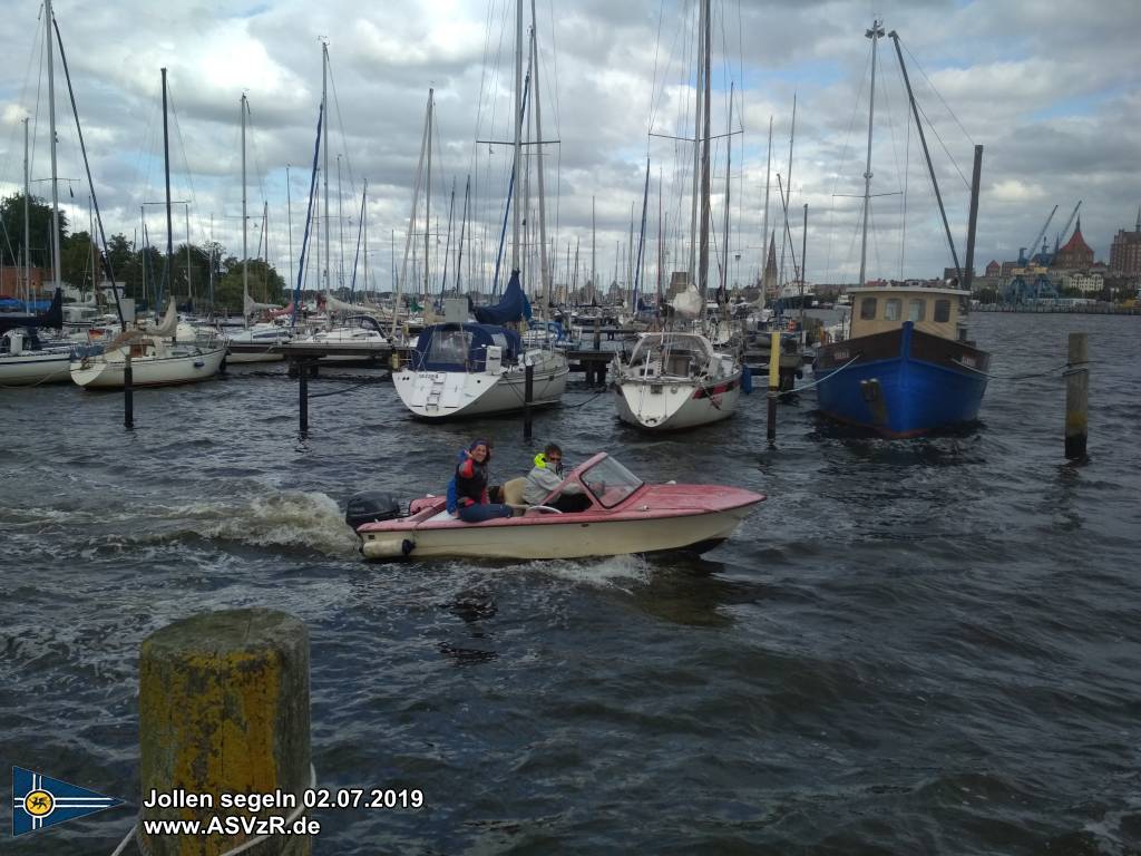 jollen segeln Laser, RS Aero, RS500, Starkwind Rostock 02.07.2019