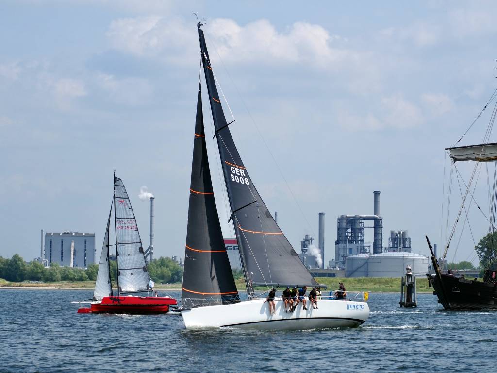 universitas midsummersail 2023 Start