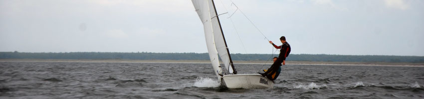 RS500 segeln auf der Ostsee 