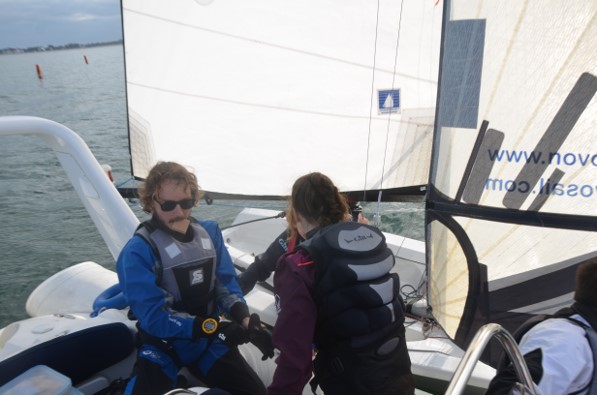 RS500 segeln training ostsee1