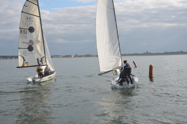 RS500 segeln training ostsee2