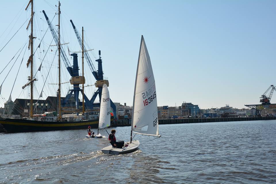 Saisonauftakt 2018 -Segeln in Rostock