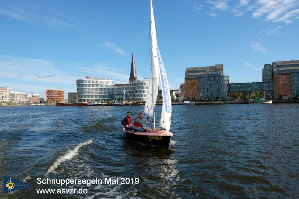 ASVzR Schnuppersegeln Ixylon Rostock Mai 2019