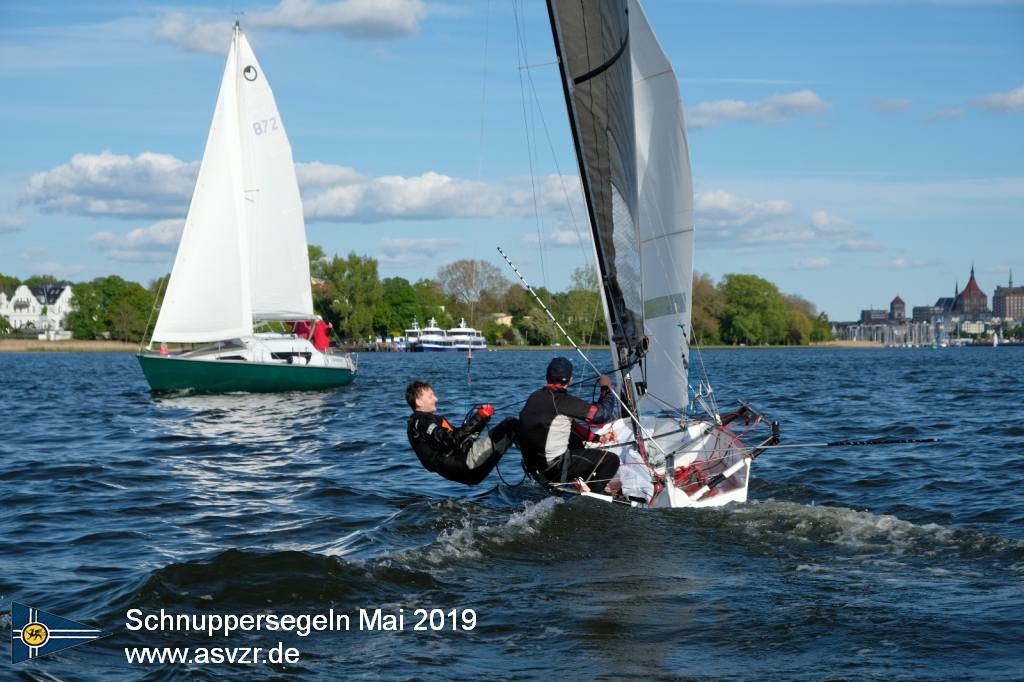 ASVzR Schnuppersegeln RS500 Rostock Mai 2019