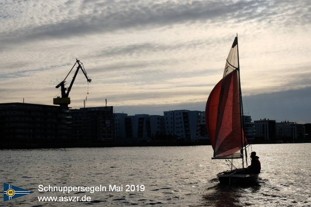 ASVzR Schnuppersegeln Ixylon Rostock Mai 2019