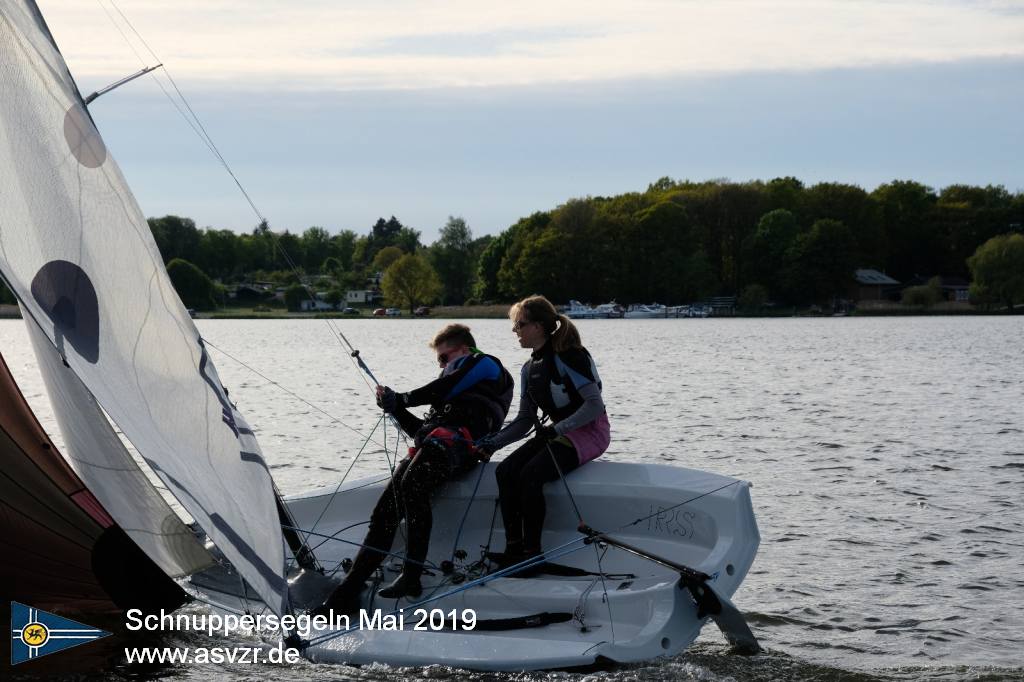 ASVzR Schnuppersegeln Ixylon Rostock Mai 2019