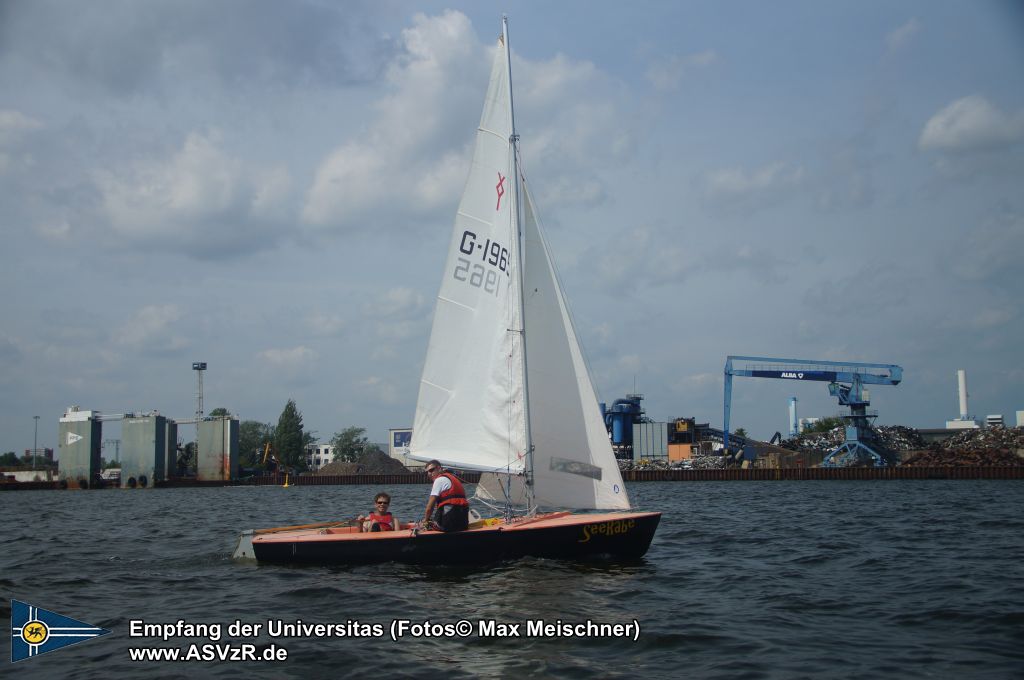 Empfang der neuen Universitas 20.07.2019