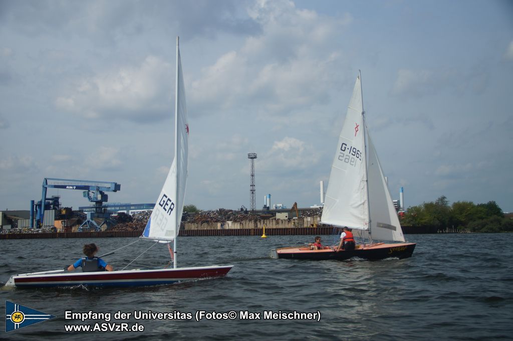 Empfang der neuen Universitas 20.07.2019