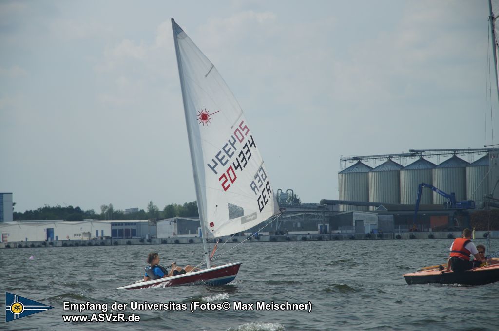 Empfang der neuen Universitas 20.07.2019