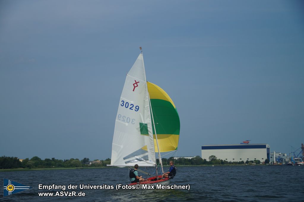 Empfang der neuen Universitas 20.07.2019