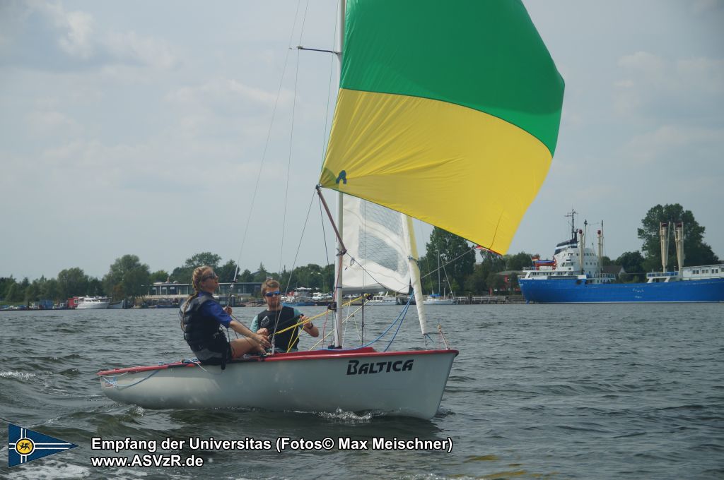 Empfang der neuen Universitas 20.07.2019