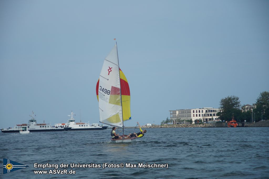 Empfang der neuen Universitas 20.07.2019