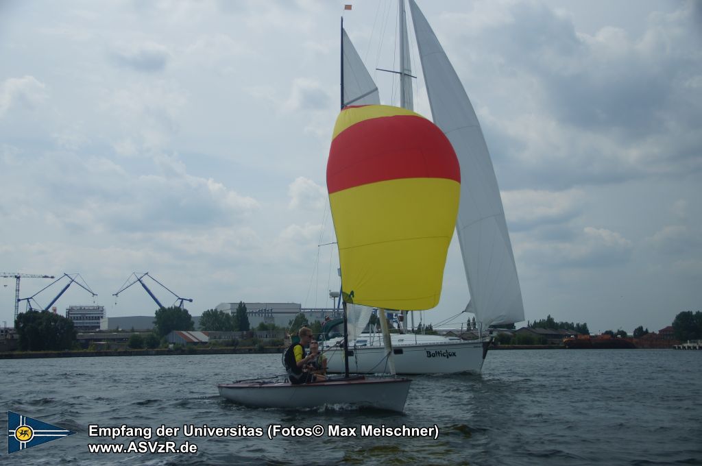 Empfang der neuen Universitas 20.07.2019