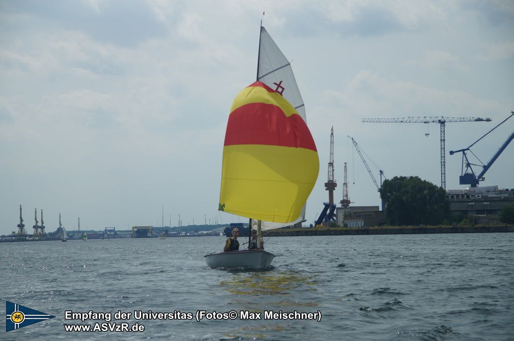 Empfang der neuen Universitas 20.07.2019