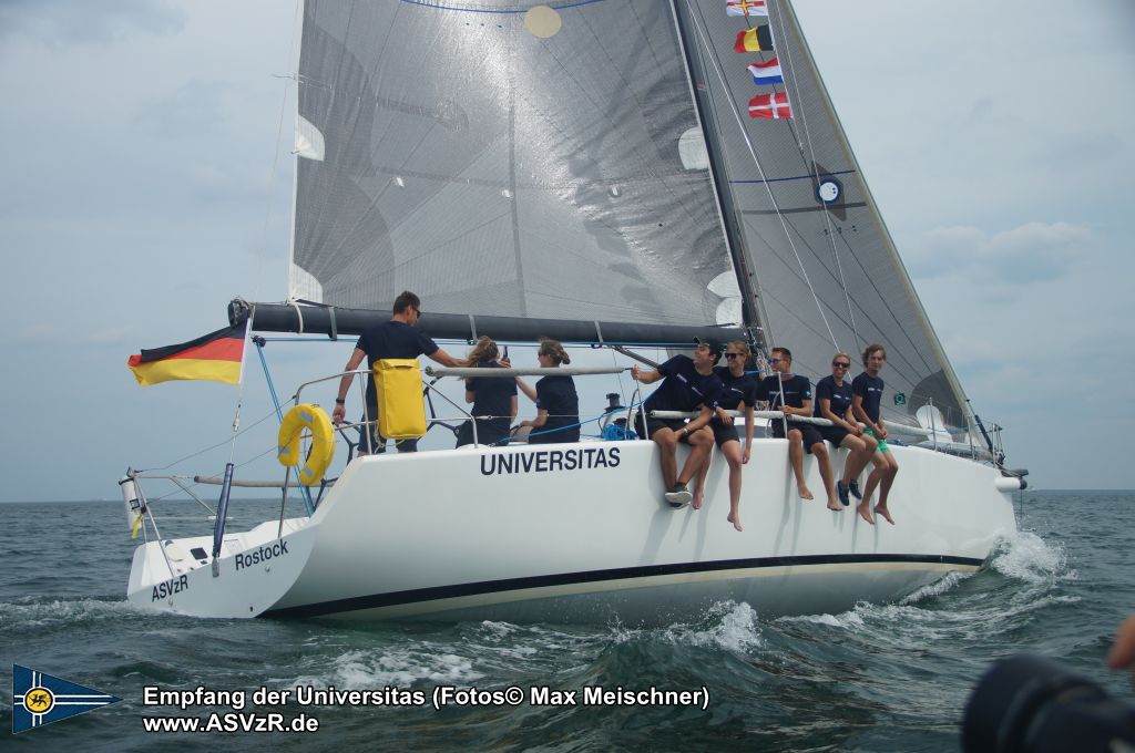 Empfang der neuen Universitas 20.07.2019