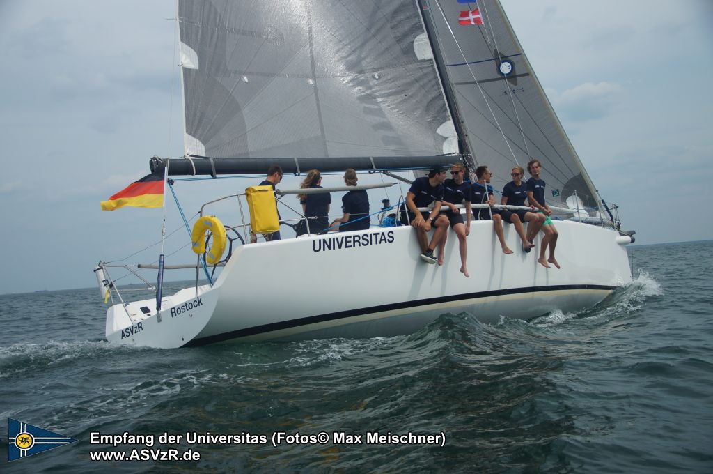 Empfang der neuen Universitas 20.07.2019