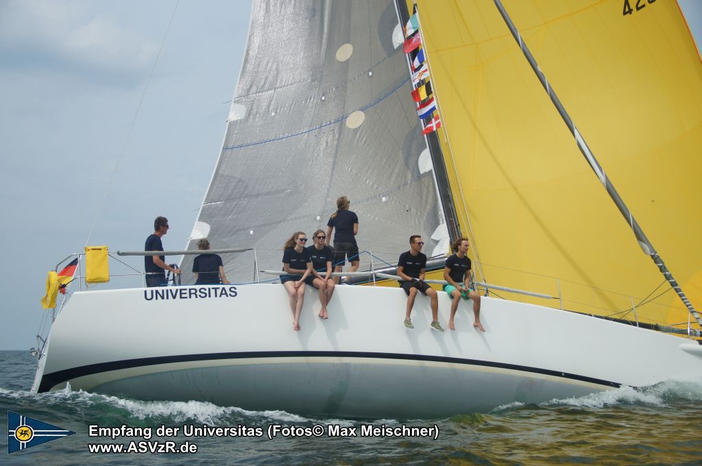 Empfang der neuen Universitas 20.07.2019