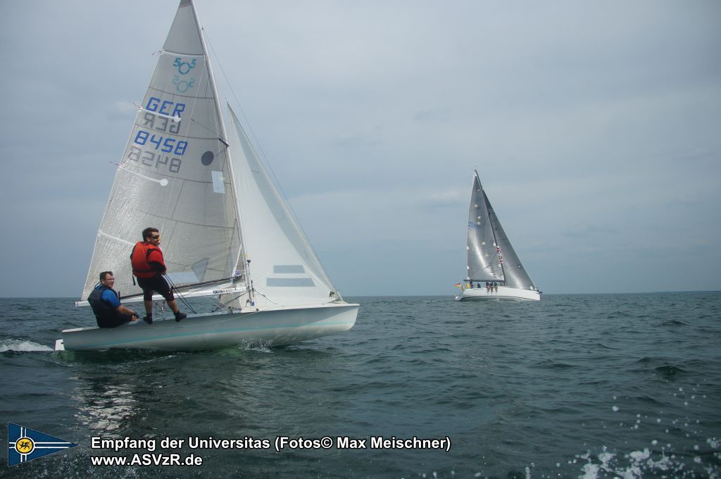 Empfang der neuen Universitas 20.07.2019