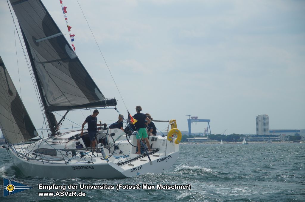 Empfang der neuen Universitas 20.07.2019